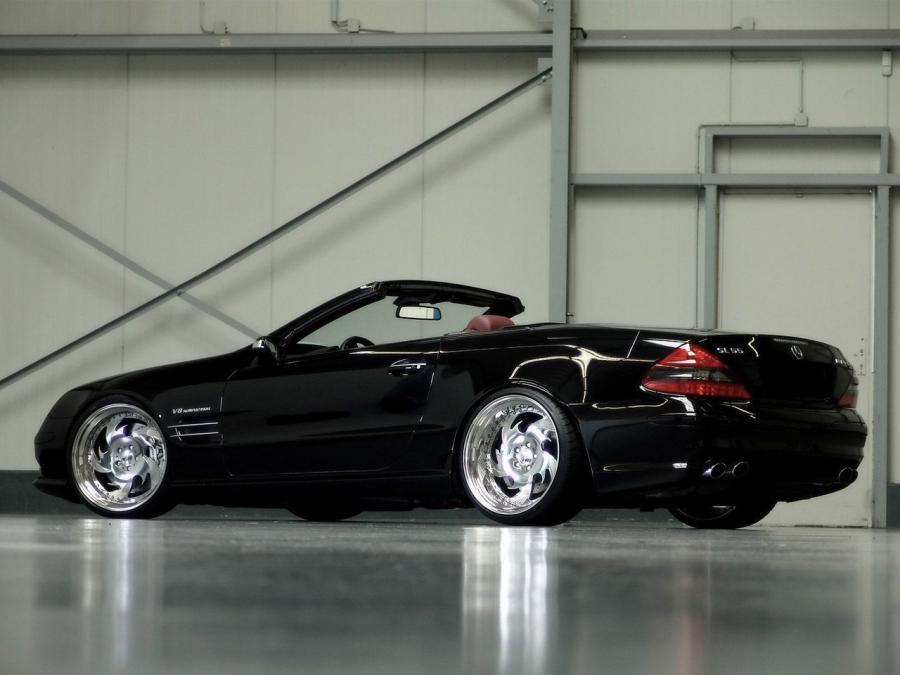  Mercedes-Benz SL55 AMG by Wheelsandmore 2009 года  (фото 5 из 6)